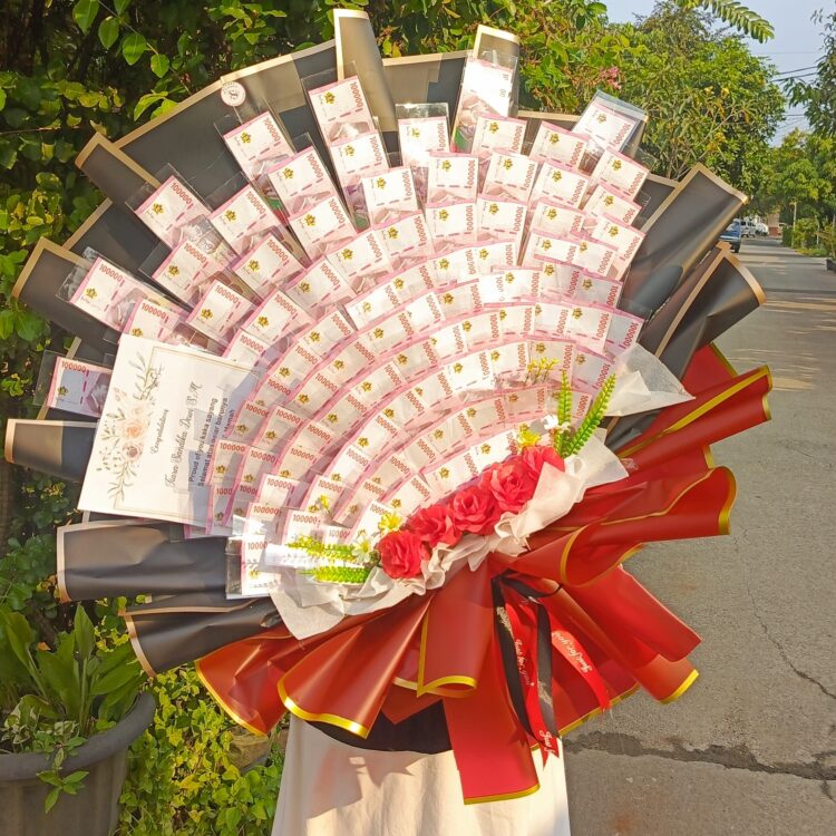 Buket uang 25lembar